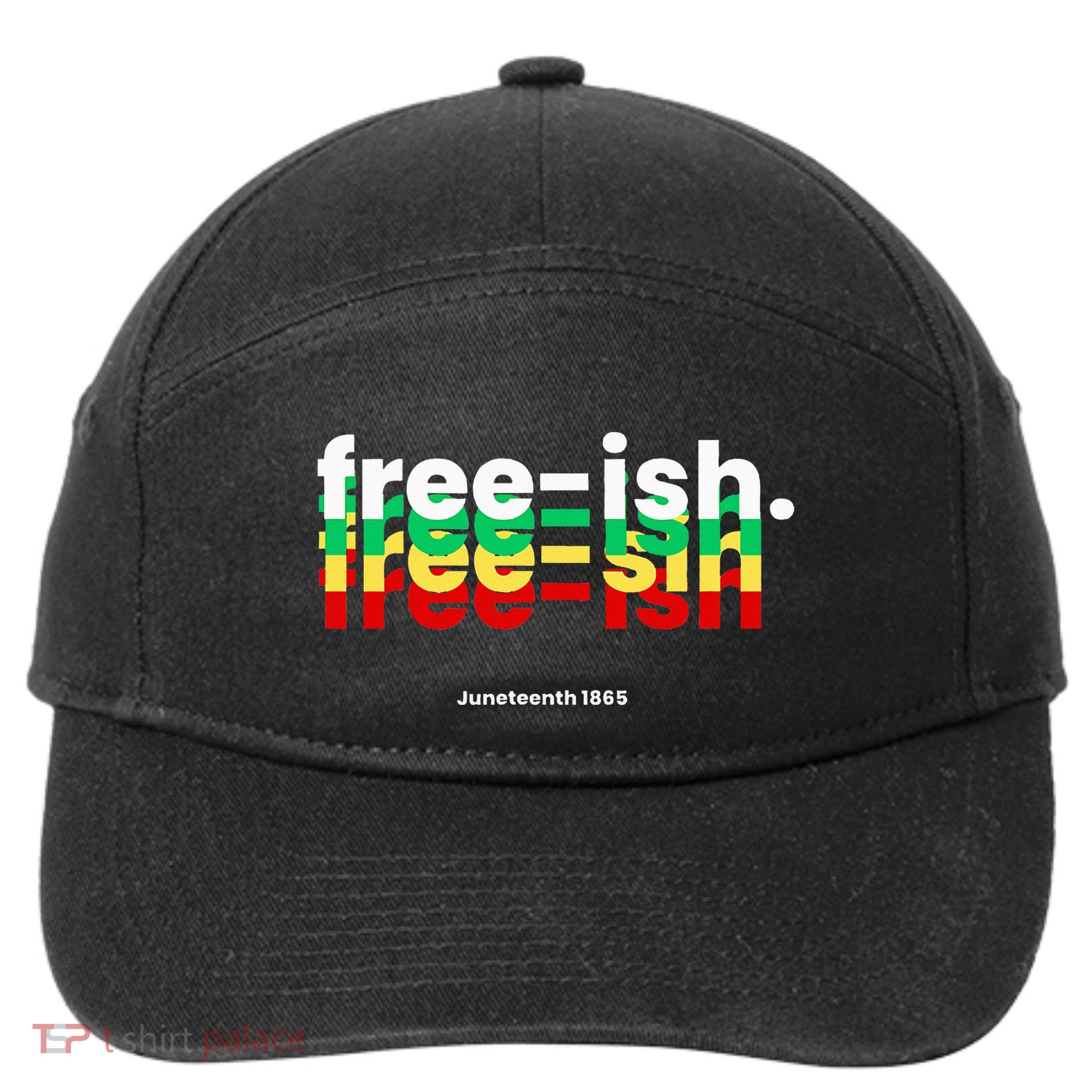 Free Ish 7-Panel Snapback Hat