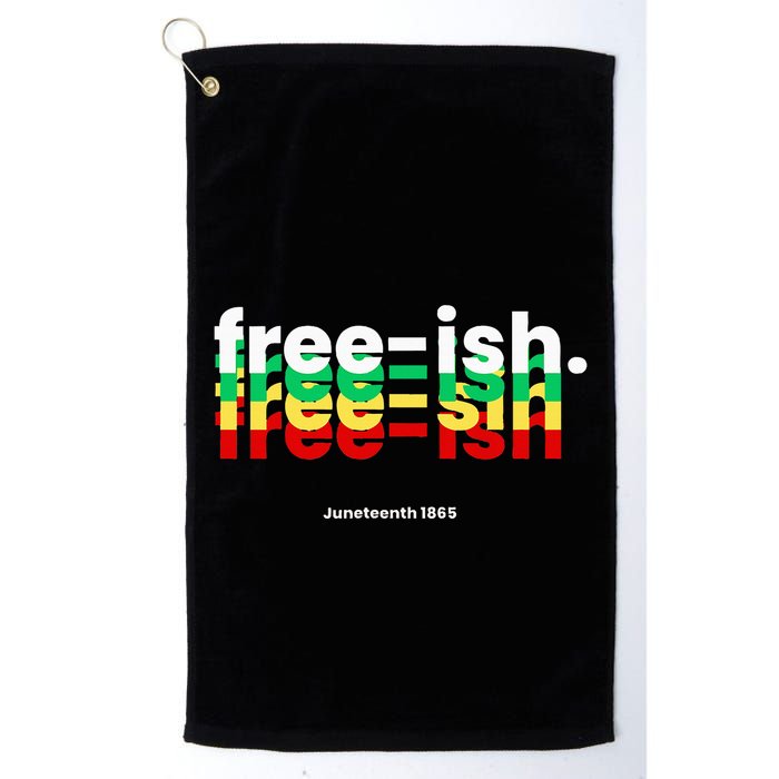 Free Ish Golf Towel