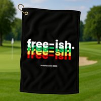 Free Ish Golf Towel