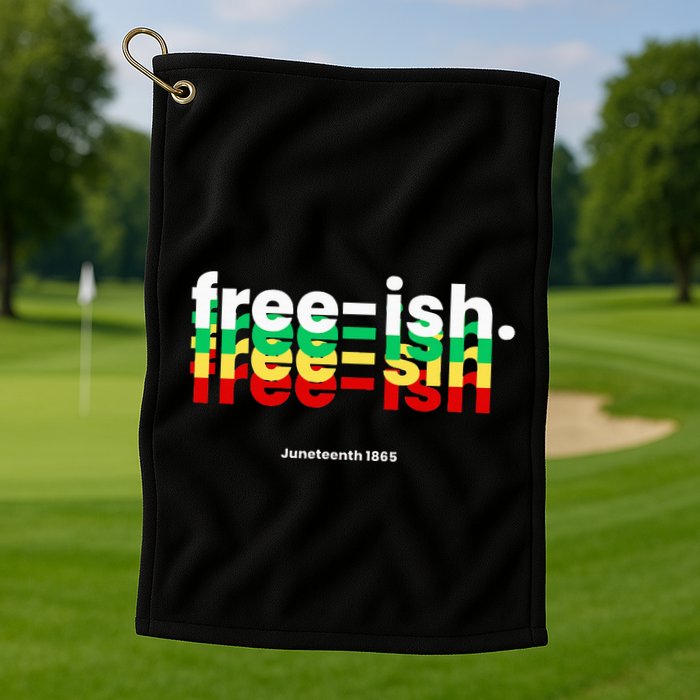 Free Ish Golf Towel