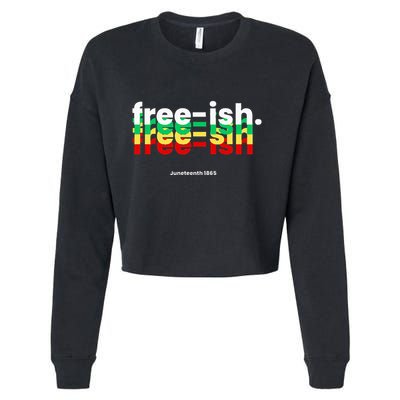 Free Ish Cropped Pullover Crew