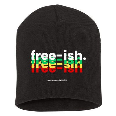 Free Ish Short Acrylic Beanie