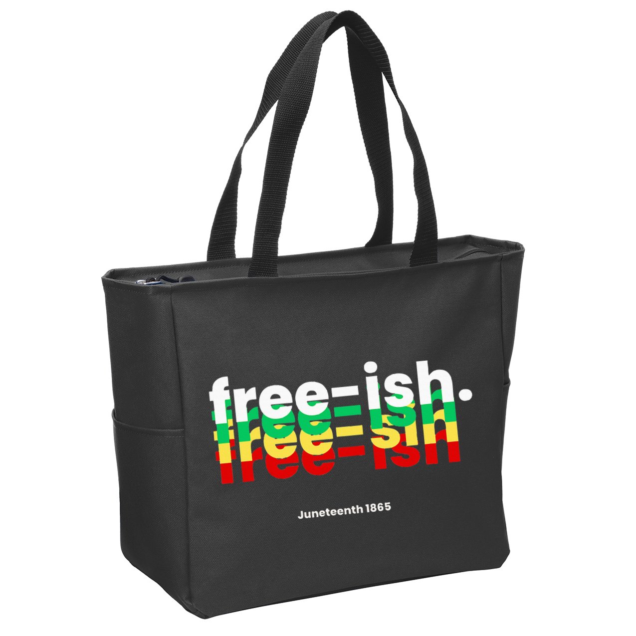 Free Ish Zip Tote Bag