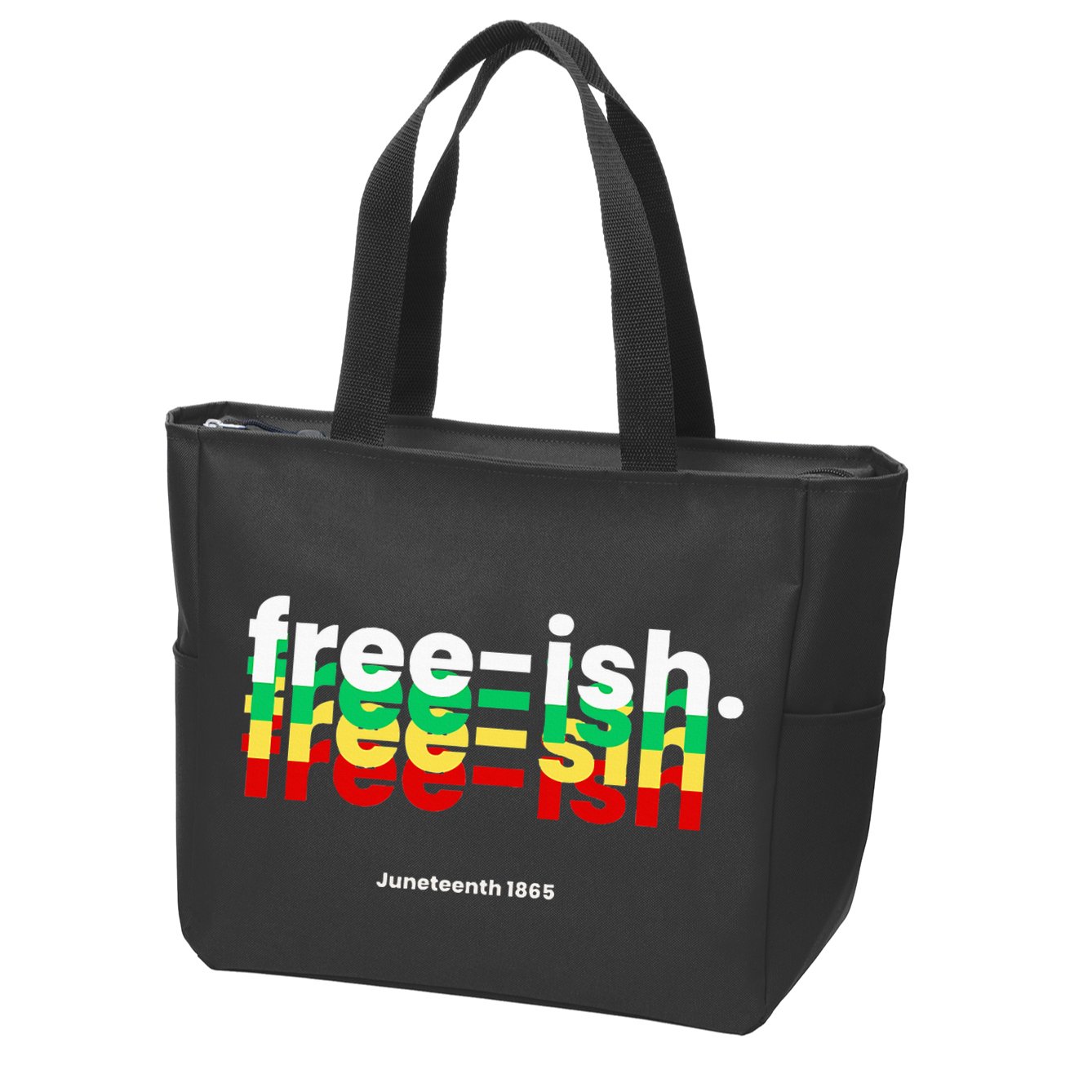 Free Ish Zip Tote Bag