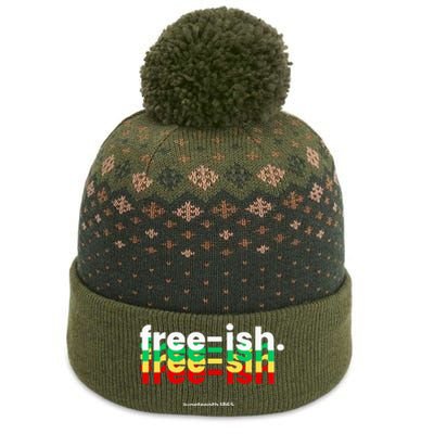 Free Ish The Baniff Cuffed Pom Beanie