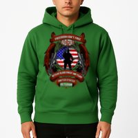 Freedom Isn't Free I Paid For It United States Veteran Hoodie