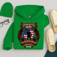 Freedom Isn't Free I Paid For It United States Veteran Hoodie