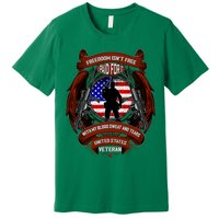 Freedom Isn't Free I Paid For It United States Veteran Premium T-Shirt
