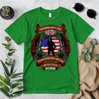 Freedom Isn't Free I Paid For It United States Veteran Premium T-Shirt