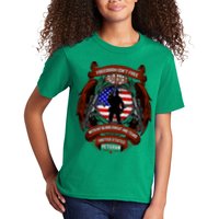 Freedom Isn't Free I Paid For It United States Veteran Kids T-Shirt