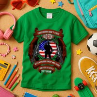 Freedom Isn't Free I Paid For It United States Veteran Kids T-Shirt