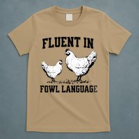 Fluent In Fowl Language Funny Chicken Owner Farm T-Shirt