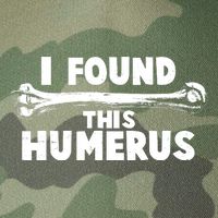 Funny I Found This Humerus Legacy Tie Dye Trucker Hat