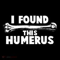 Funny I Found This Humerus PosiCharge Competitor Tank