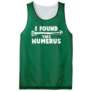 Funny I Found This Humerus Mesh Reversible Basketball Jersey Tank