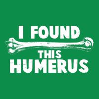 Funny I Found This Humerus Toddler Hoodie