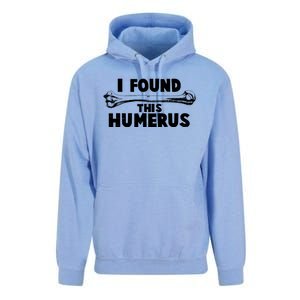 Funny I Found This Humerus Unisex Surf Hoodie