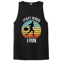 Funny I Fart When I Run Funny Running PosiCharge Competitor Tank