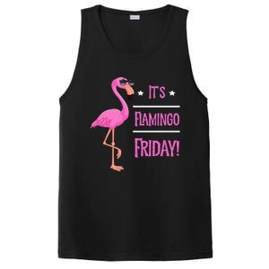 Flamingo It’S Flamingo Friday Birds Wearing Glasses PosiCharge Competitor Tank