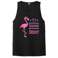 Flamingo It’S Flamingo Friday Birds Wearing Glasses PosiCharge Competitor Tank