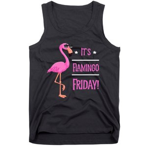 Flamingo It’S Flamingo Friday Birds Wearing Glasses Tank Top