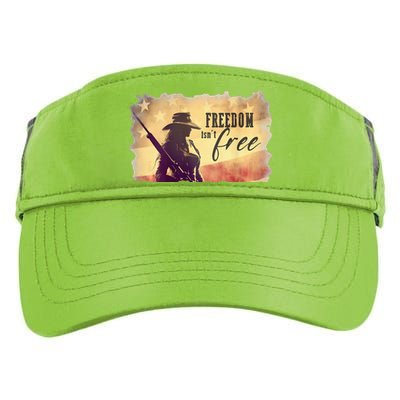 Freedom Isnt Free Adult Drive Performance Visor