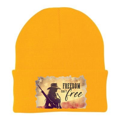 Freedom Isnt Free Knit Cap Winter Beanie