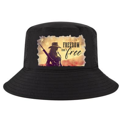 Freedom Isnt Free Cool Comfort Performance Bucket Hat