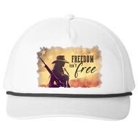 Freedom Isnt Free Snapback Five-Panel Rope Hat