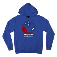 Freedom Isn't Free Patriotic Eagle Gift Hoodie