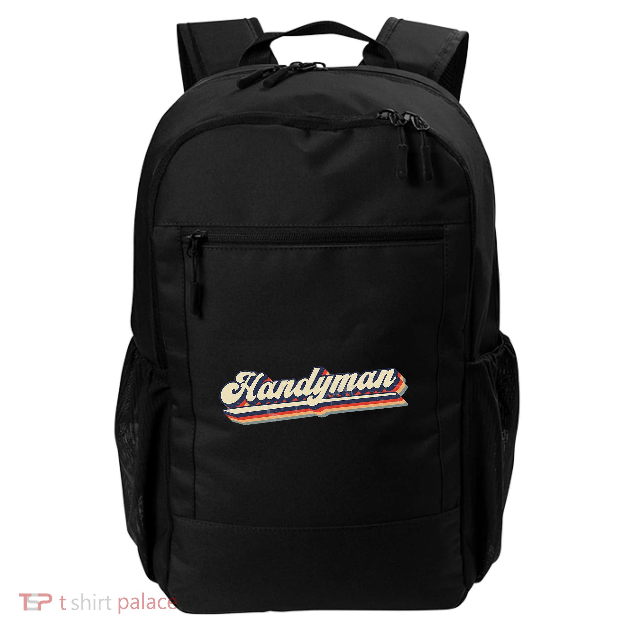 Funny I Fix Things & Handyman Daily Commute Backpack