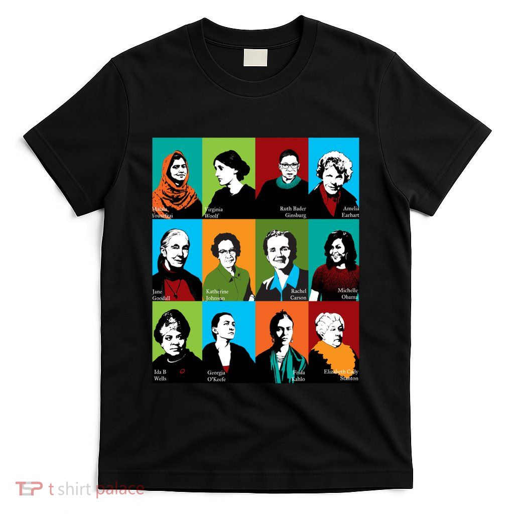 Feminist Icons T-Shirt