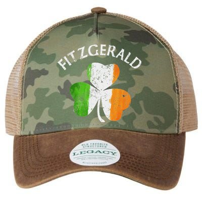 Fitzgerald Irish Family Name Legacy Tie Dye Trucker Hat