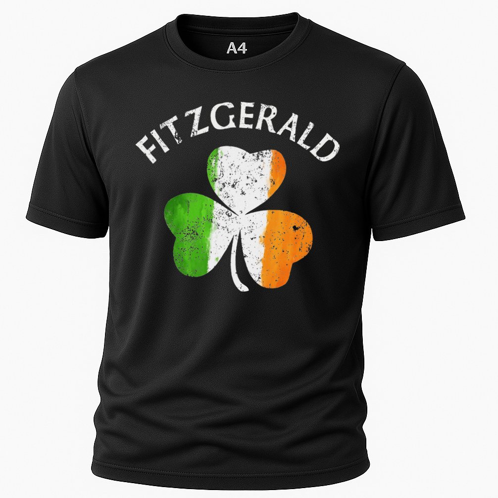 Fitzgerald Irish Family Name Performance Shirt