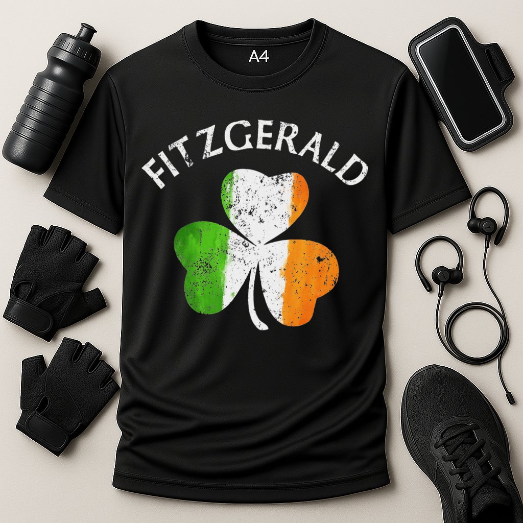 Fitzgerald Irish Family Name Performance Shirt