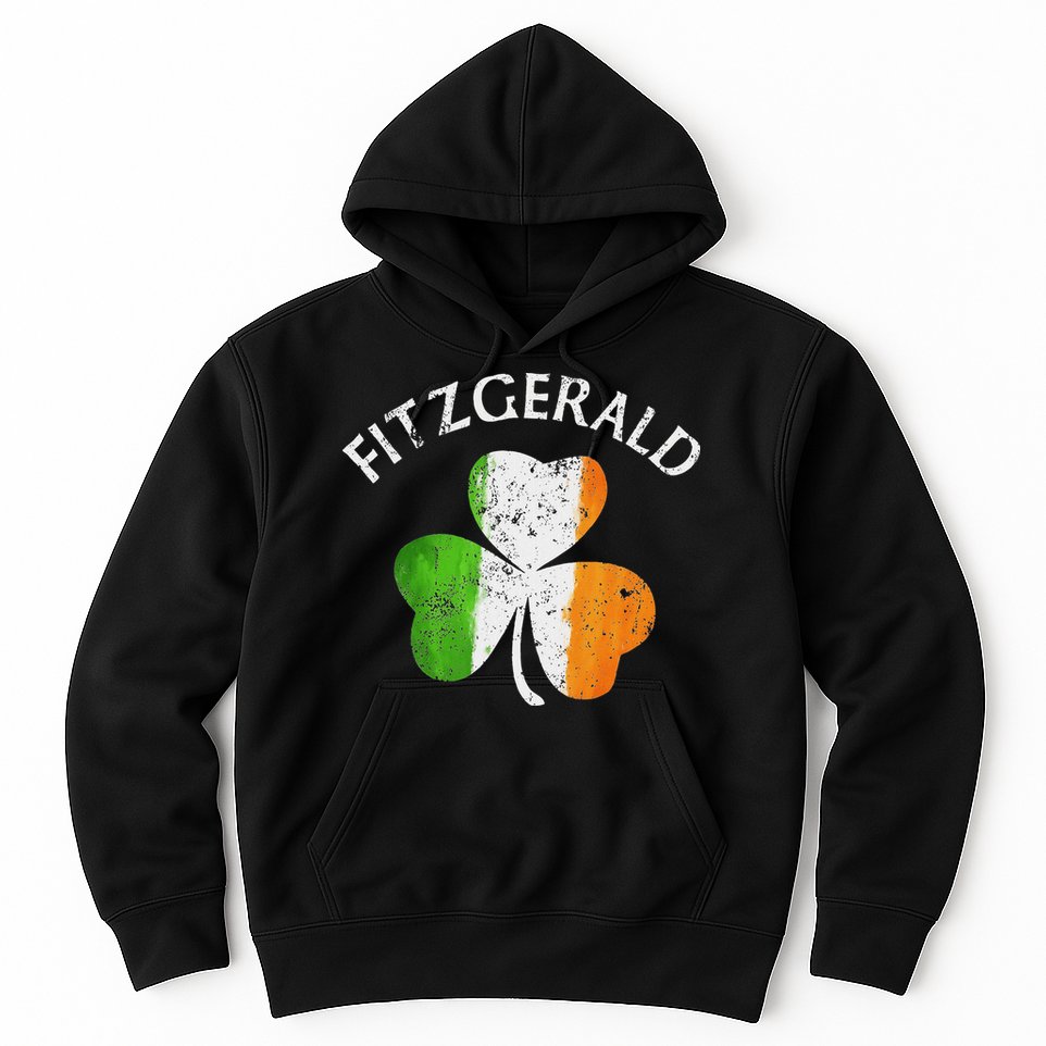 Fitzgerald Irish Family Name Hoodie
