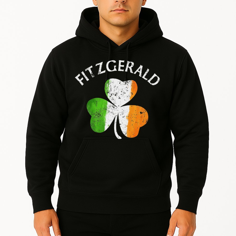 Fitzgerald Irish Family Name Hoodie