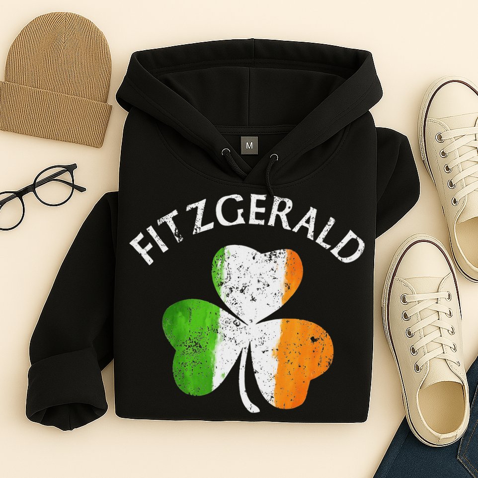 Fitzgerald Irish Family Name Hoodie