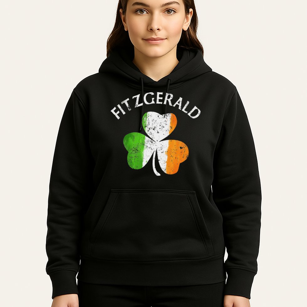 Fitzgerald Irish Family Name Hoodie