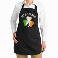 Fitzgerald Irish Family Name Apron