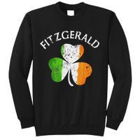 Fitzgerald Irish Family Name Sweatshirt