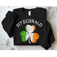 Fitzgerald Irish Family Name Sweatshirt
