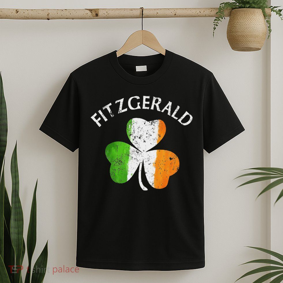 Fitzgerald Irish Family Name T-Shirt