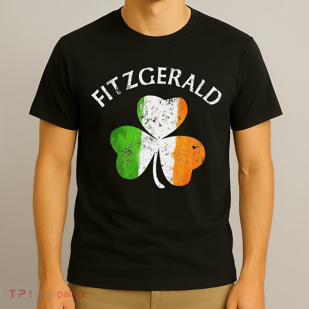 Fitzgerald Irish Family Name T-Shirt