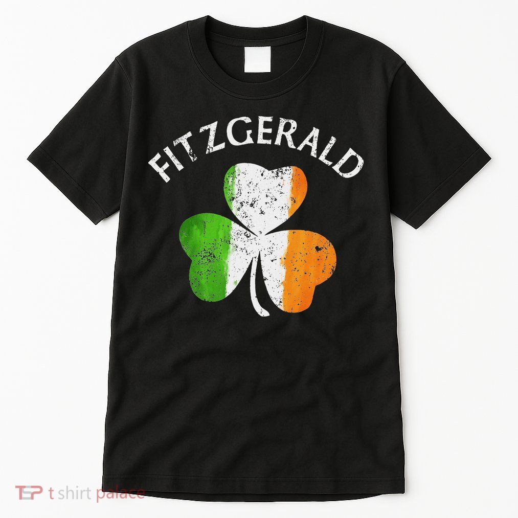 Fitzgerald Irish Family Name Tall T-Shirt