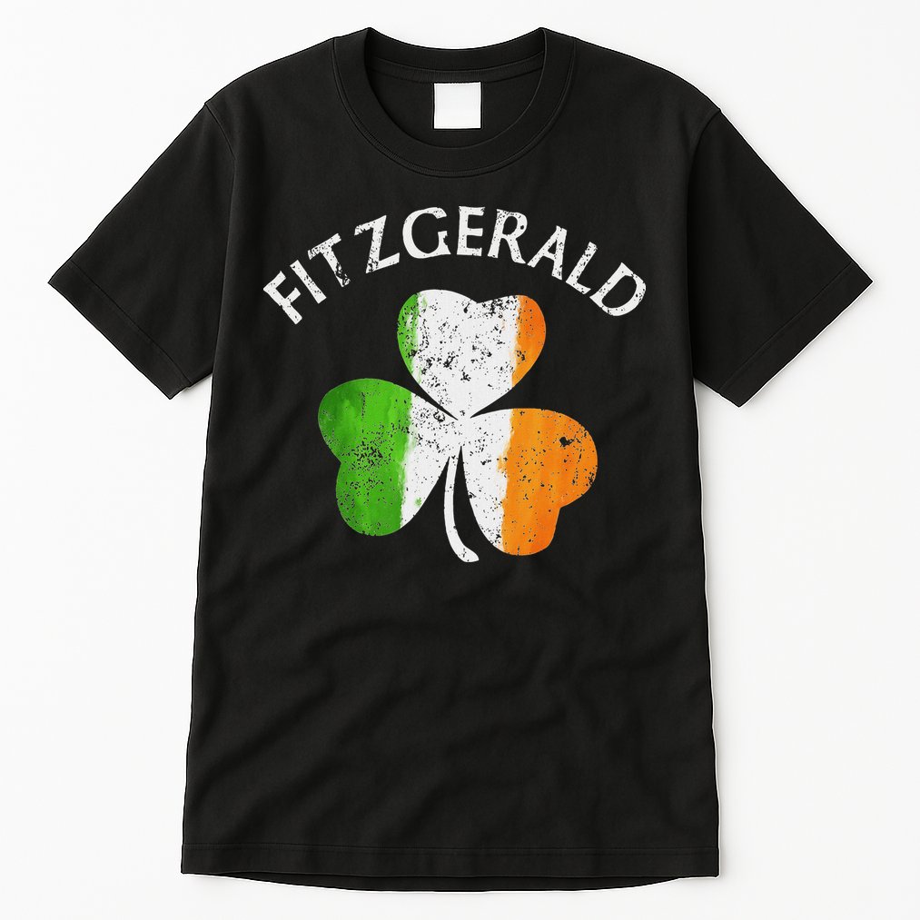 Fitzgerald Irish Family Name Tall T-Shirt