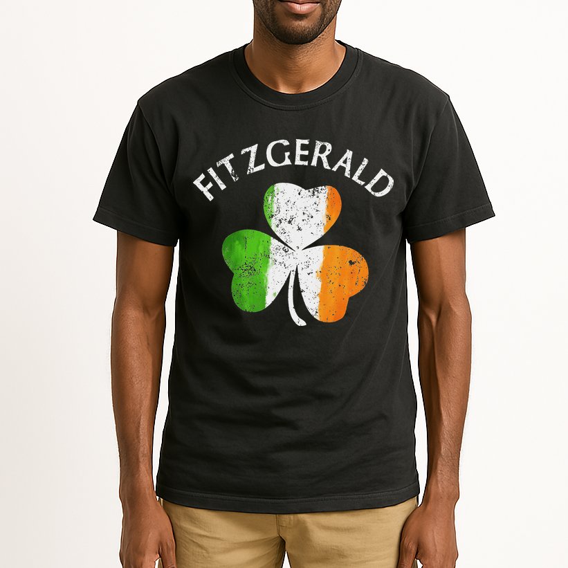 Fitzgerald Irish Family Name Tall T-Shirt