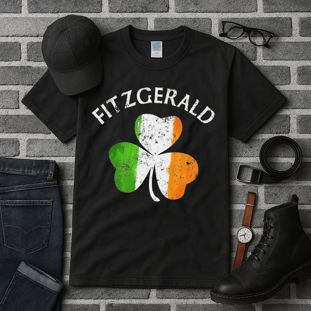 Fitzgerald Irish Family Name Tall T-Shirt