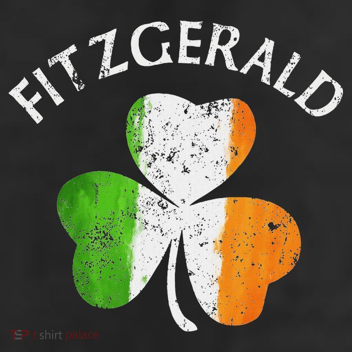 Fitzgerald Irish Family Name 11oz C Handle Ceramic Mug