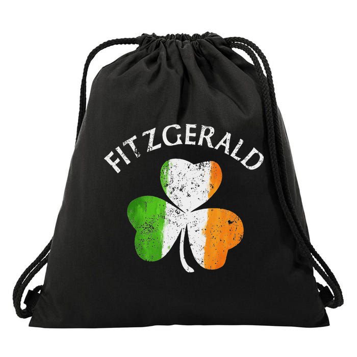 Fitzgerald Irish Family Name Drawstring Bag